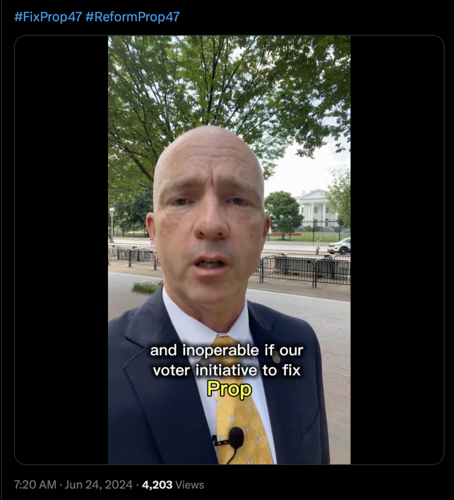 SLO District Attorney Dan Dow Warns Crime Bills Amended to